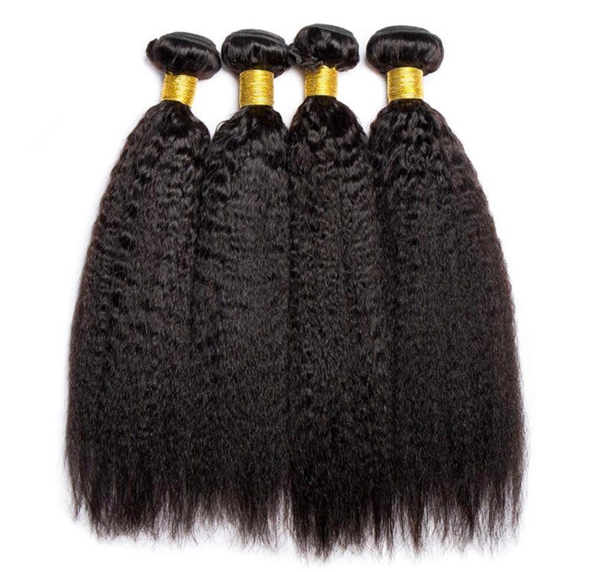 4 Kinky Curly bundles