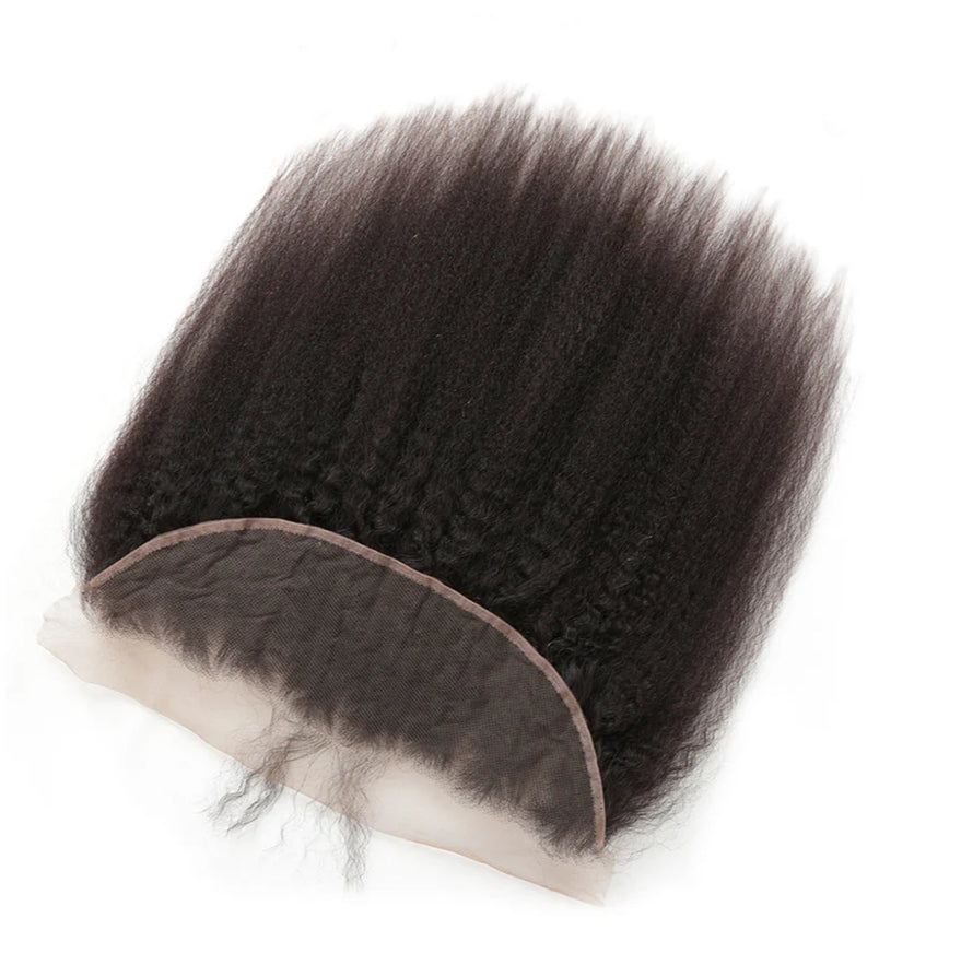 Kinky straight frontal