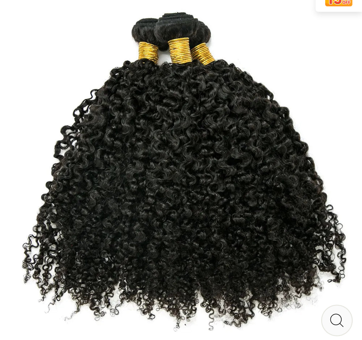 Kinky Curly Bundles