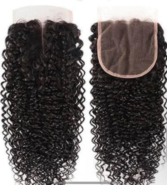 Kinky curly closure